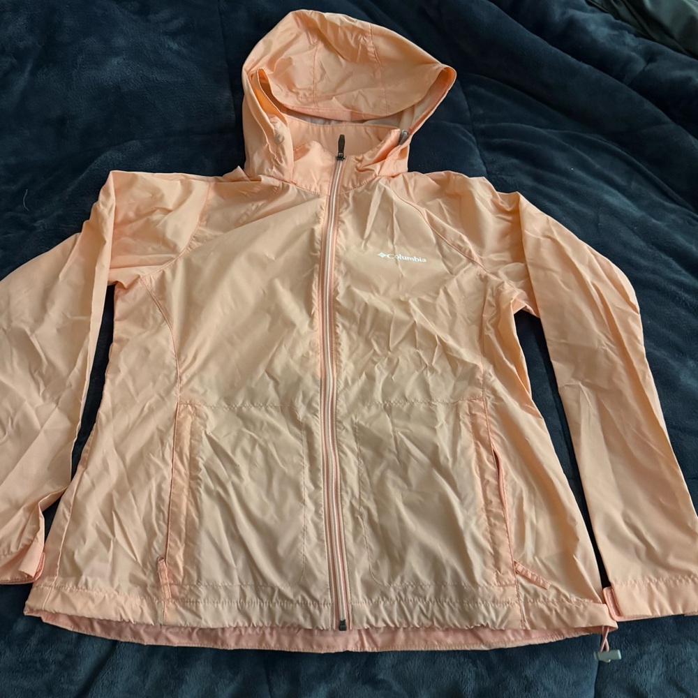 Columbia Peach Packable Jacket